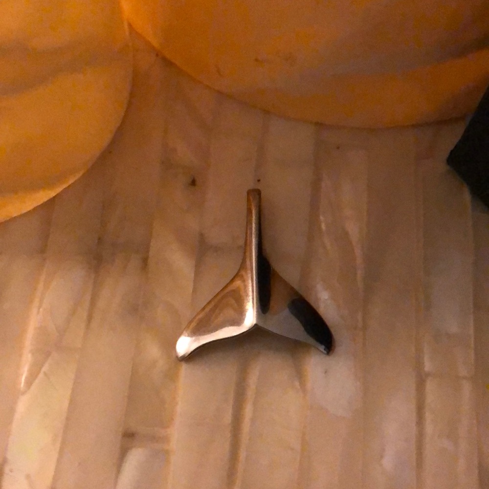 Sterling Silver Whale Charm